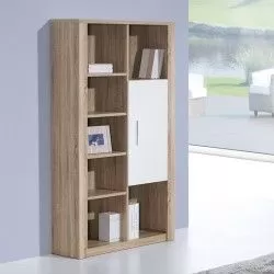 Element Shelves 1 Door Paris Natura White - Elementos