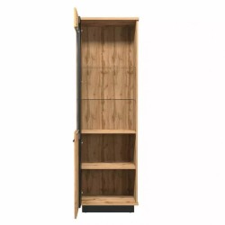 Vitrine Alta 1P Lamelo  without LEDs - Elementos
