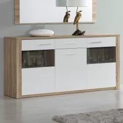 Sideboard Paris Natura White - Aparadores