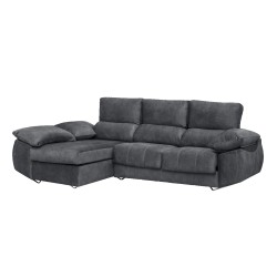 Chaise Longue Black - Sofás Chaise Longue