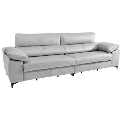 4 Places Cromo Sofa - Sofás