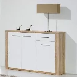 Paris Natura White Shoe Rack - Sapateiras