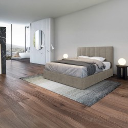 Cama de Casal Menorca 590 - Camas Estofadas