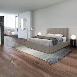 Cama de Casal Menorca 590 - Camas Estofadas