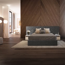 Cama Estofada Dama - Upholstered Beds