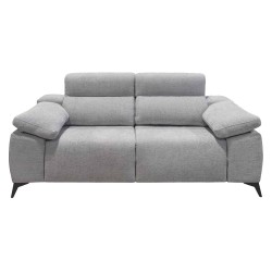 Rabah 2 Seater Sofa with 2 Electric Relaxers - Sofás