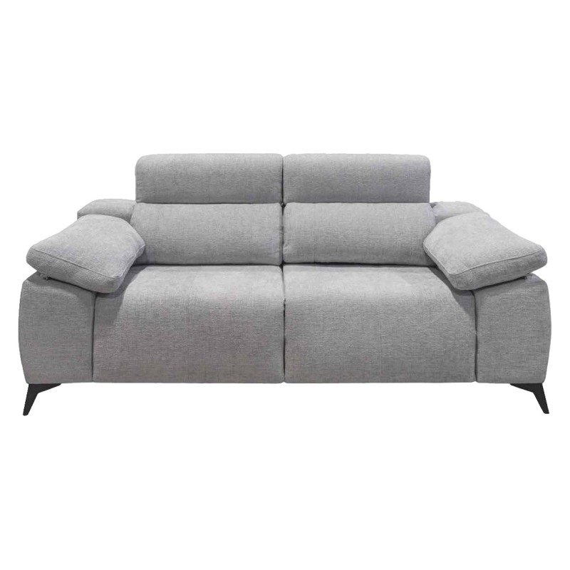 Rabah 2 Seater Sofa with 2 Electric Relaxers - Sofás