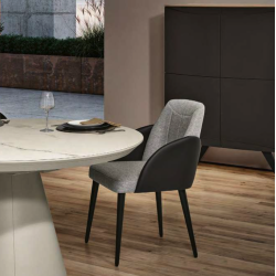 Corvo Upholstered Armchair - Chairs