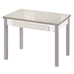 Mesa de Cozinha Retangular Extensível Harmonia - Mesas de Cozinha
