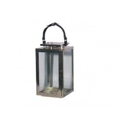 Lanterna em metal e vidro LT009 - Lanternas
