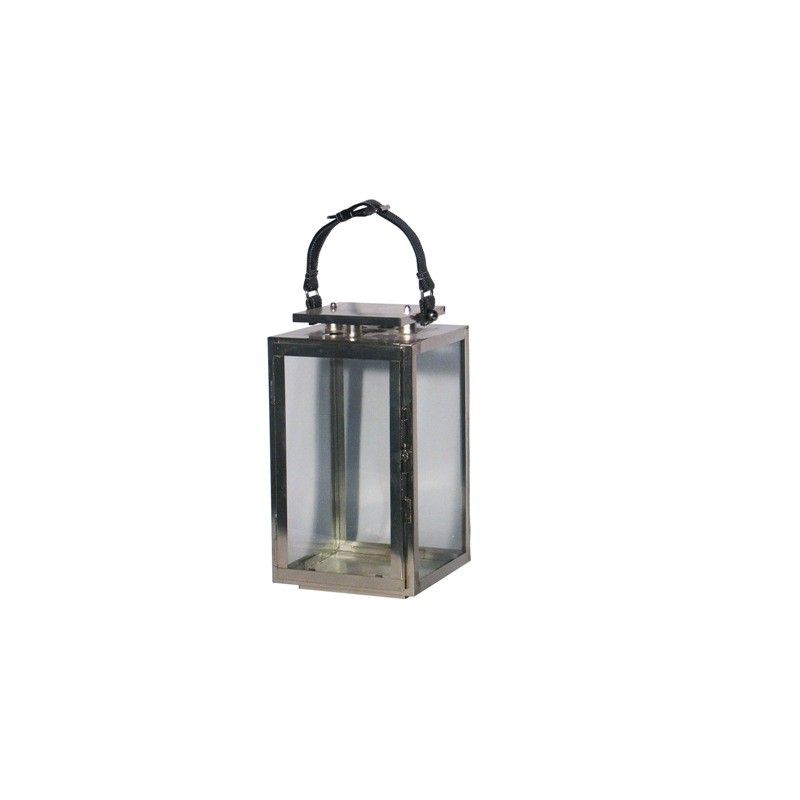Lanterna em metal e vidro LT009 - Lanternas
