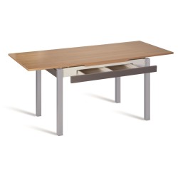 Mesa de Cozinha Retangular Fusion Ext. - Mesas de Cozinha