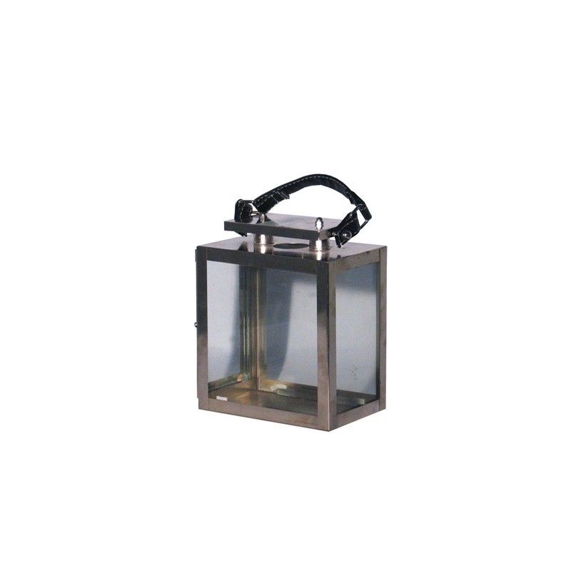 Lanterna em metal e vidro LT011 - Lanternas