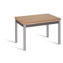 Mesa de Cozinha Retangular Fusion Ext. - Mesas de Cozinha