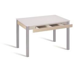 Mesa de Cozinha Retangular Fusion Fixa - Mesas de Cozinha
