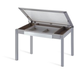 Salsa Fixed Rectangular Kitchen Table with Raisable Top - Mesas de Cozinha