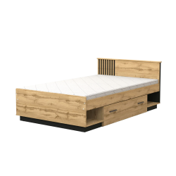 Cama de solteiro Lamelo