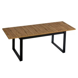 Mesa LA14 Lamelo Extensível - Mesas de Sala