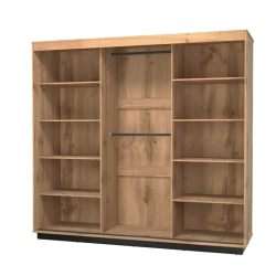 Lamelo wardrobe with 3 sliding doors - Roupeiros de Correr