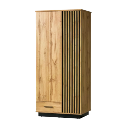Wardrobe 2D+1D Lamelo - Youth Swing Door Wardrobe