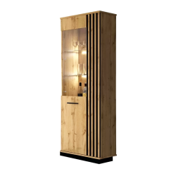 Vitrine Alta LA02 Lamelo s/leds - Elementos