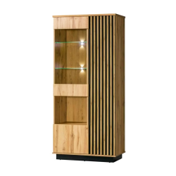 Vitrine LA03 Lamelo - Elementos