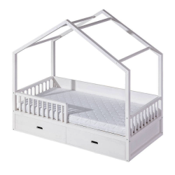 Cama Juvenil Wiktor com 2 Gavetas