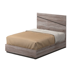 Cama de Casal Simples Málaga 095 - Camas