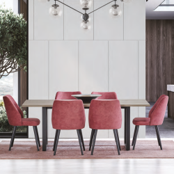 Mesa de Sala de jantar Málaga 095 - Mesas de Jantar