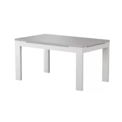 Dining Table Viena Gray White - Dining Tables