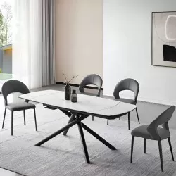 Mesa de sala de jantar Jupiter - Mesas de Jantar