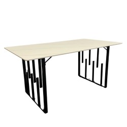 Mesa de sala de jantar Mars 590 - Mesas de Jantar