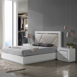 Cama de Casal Rose - Camas
