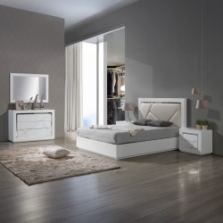 Cama de Casal Rose - Camas