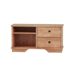 Rustic TV Bench - wax - TV Benches