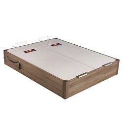 Abatível Madeira Design - Double Cover - Bases e Sommiers
