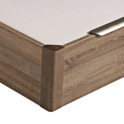 Abatível Madeira Design - Tampa Dupla - Bases e Sommiers