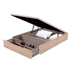 Base Wood 25 Com Sapateira - Bases e Sommiers