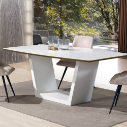 Santiago Fixed Dining Table - Dining Tables