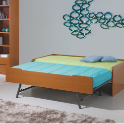 Bed Studio Viena Beech - Underbed Storage