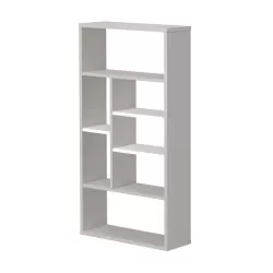 Shelves Viena Gray/White - Bookcases & Shelving
