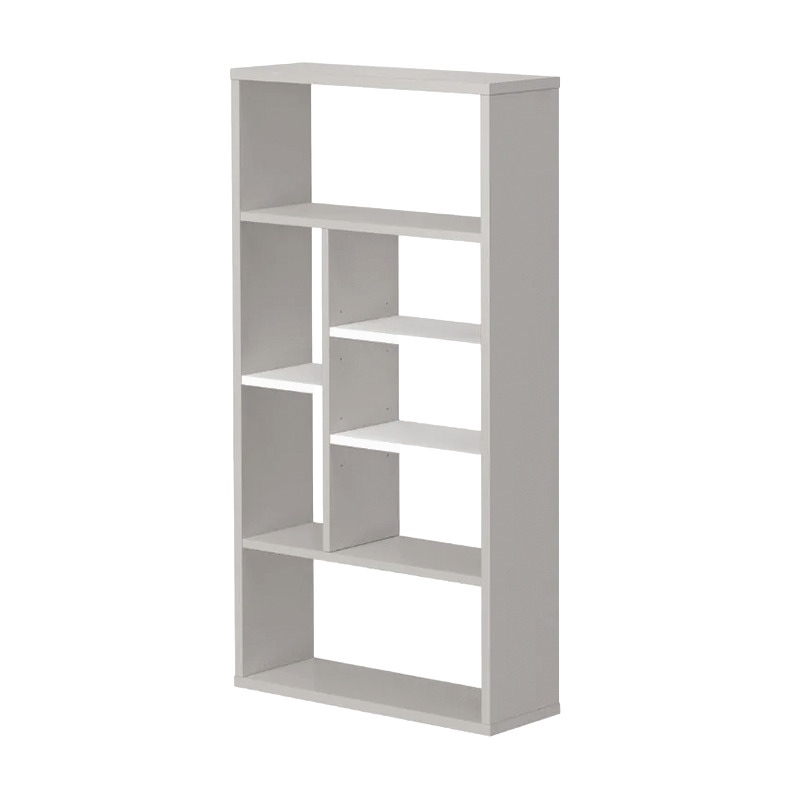 Shelves Viena Gray/White - Bookcases & Shelving