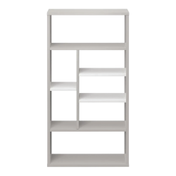 Shelves Viena Gray/White - Bookcases & Shelving