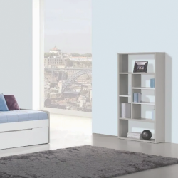 Shelves Viena Gray/White - Bookcases & Shelving