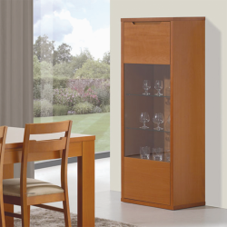 Display Cabinet Module Viena faia - Início