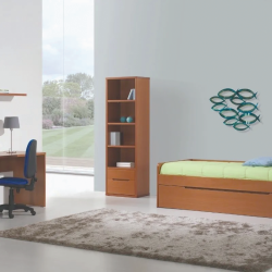 Viena Beech Drawers Element - Shelves