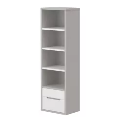 Estante Viena Faia com 2 gavetas - Estantes