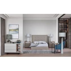 Cama de casal Alison - Camas