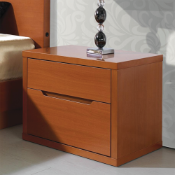 Bedside Table Viena Beech faia - Bedside tables