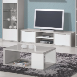 Coffee Table Viena Gray/White - Coffee Table